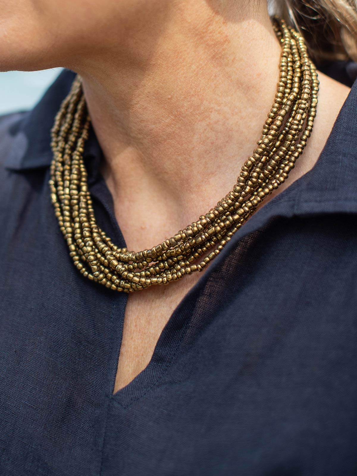 8 Strand Choker