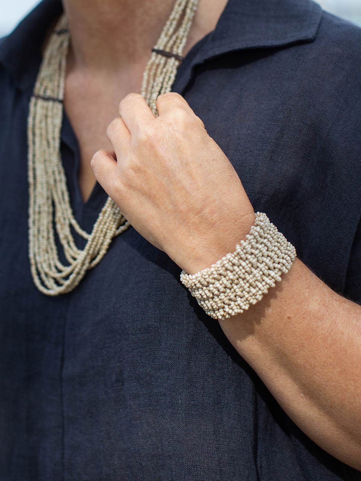 Beaded Cuff