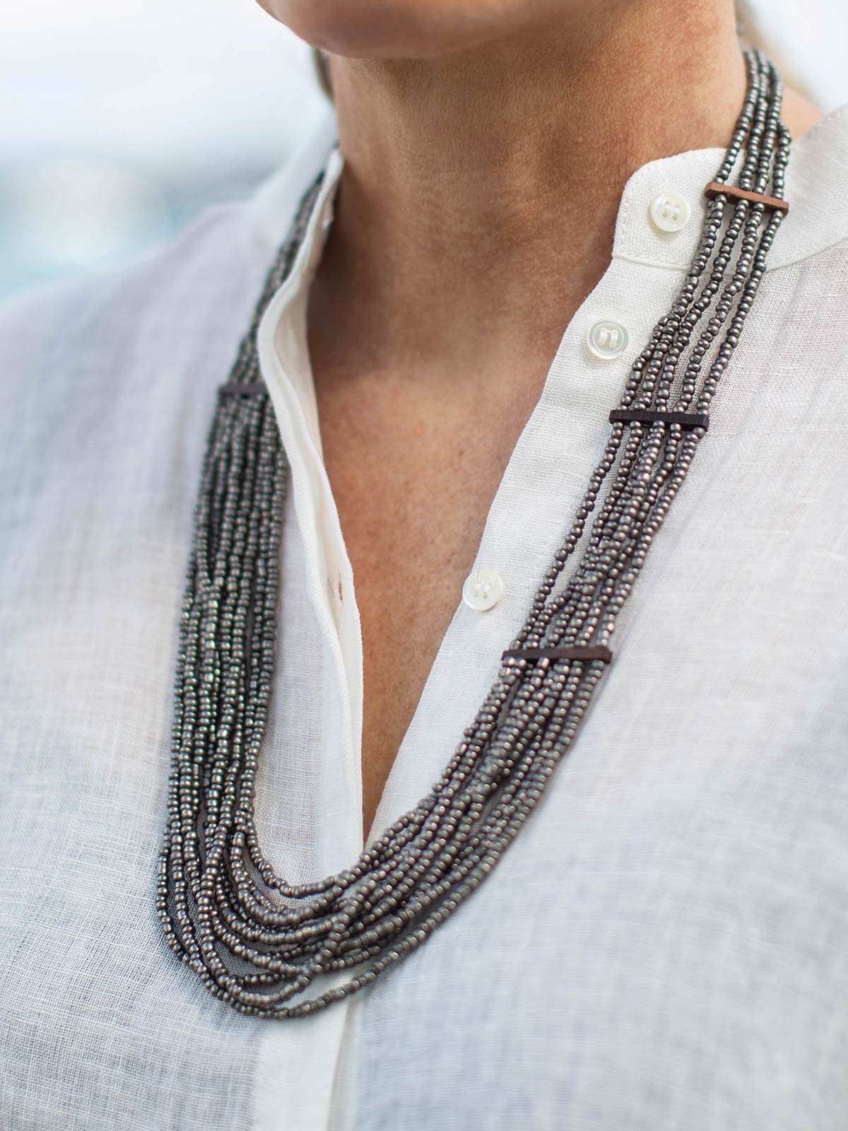 Banded Necklace