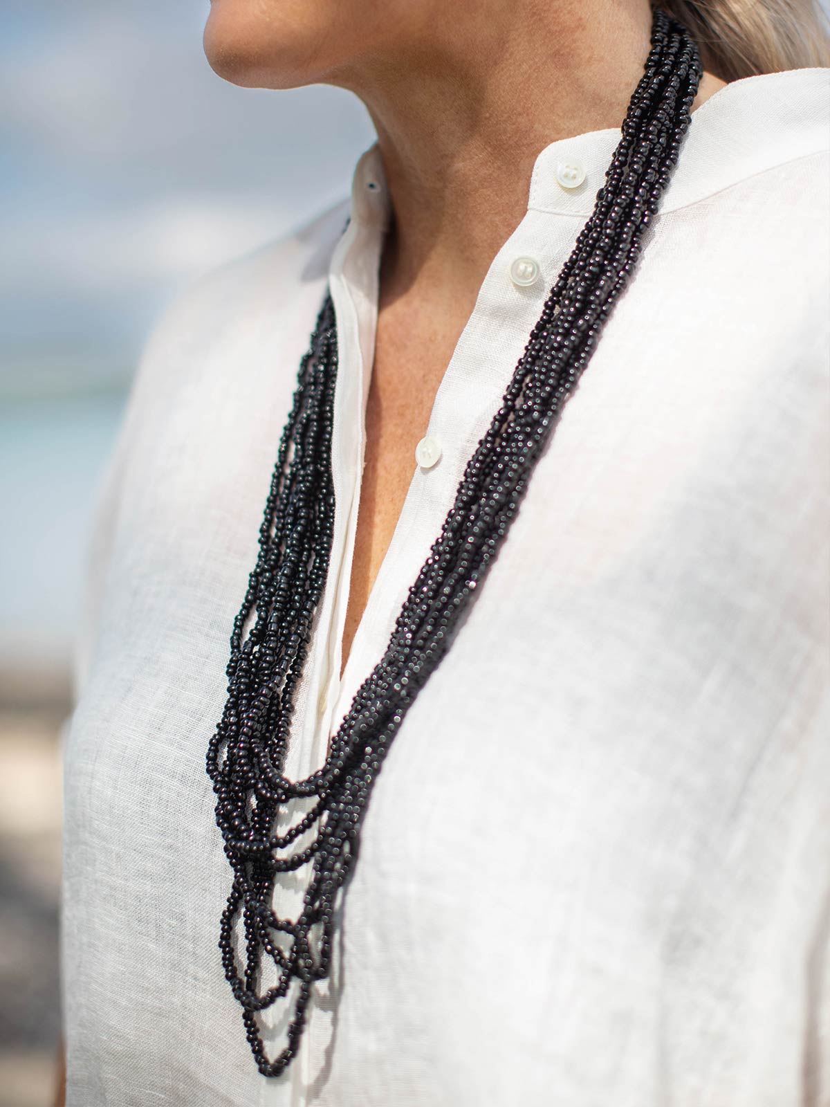 8 Strand Necklace