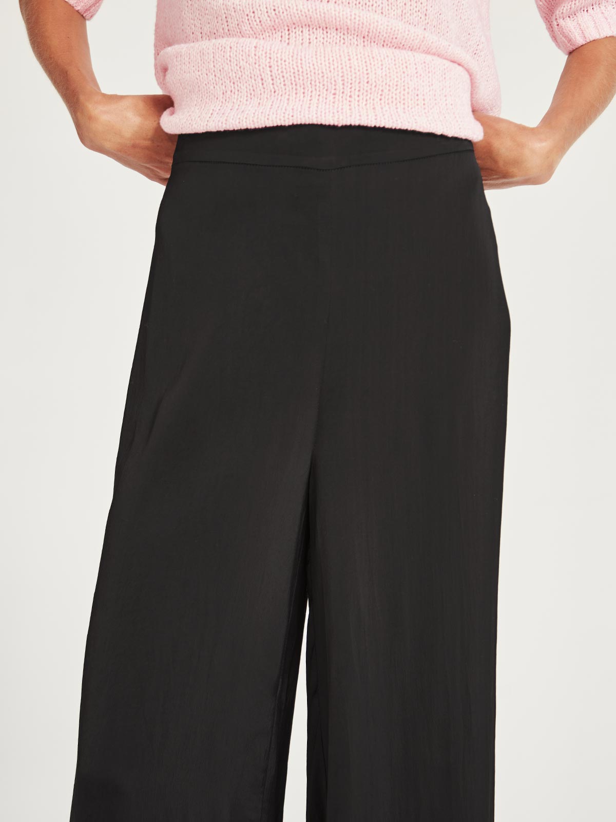 Satin Carrie Pant