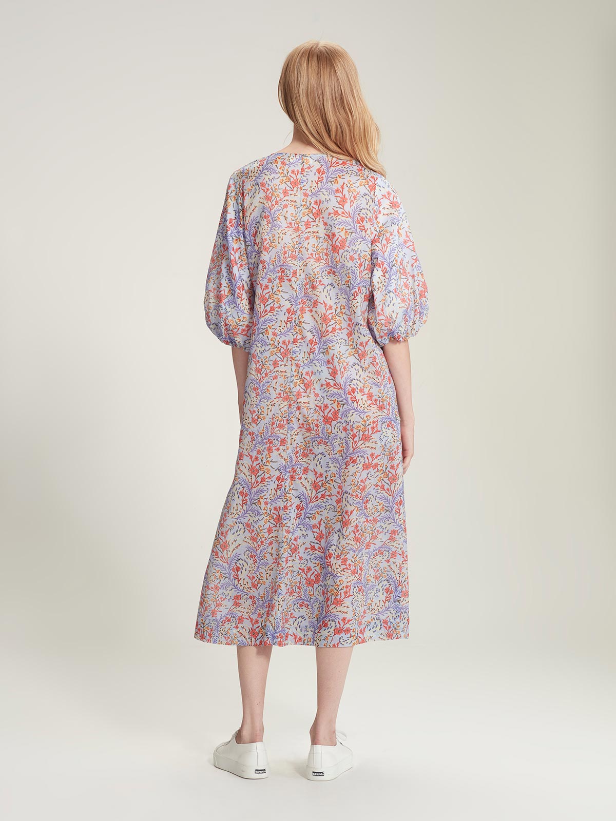 Jules Print Dress