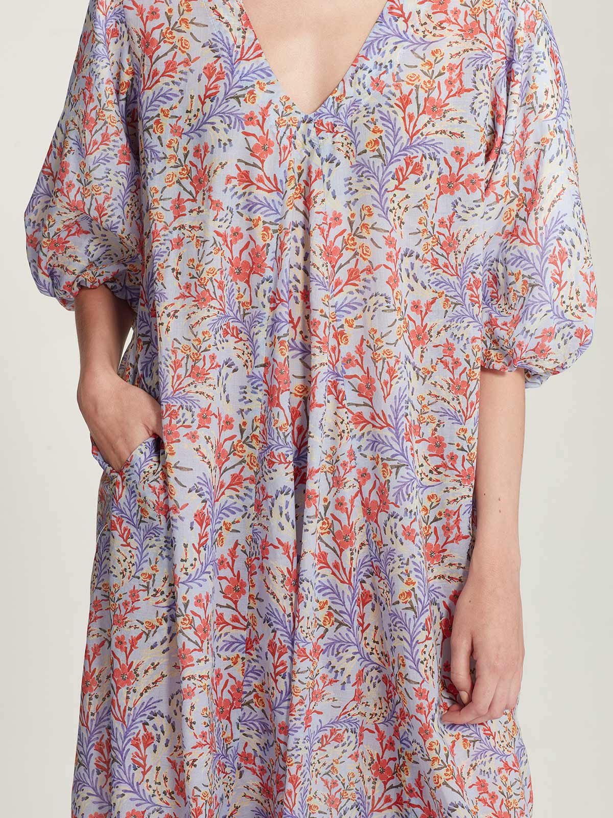 Jules Print Dress