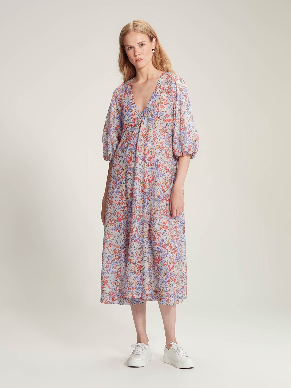 Jules Print Dress