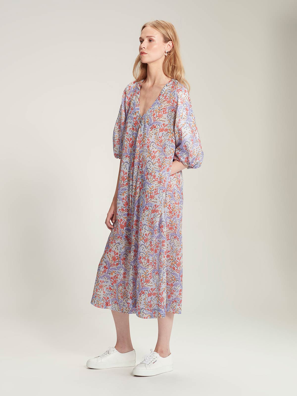 Jules Print Dress