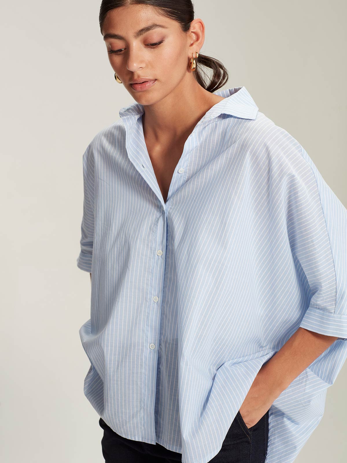 Frankie Stripe Shirt