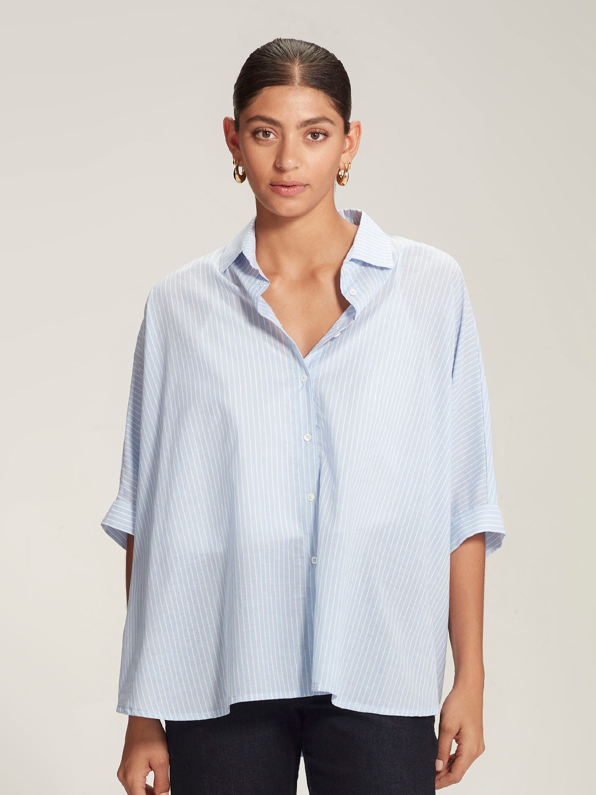 Frankie Stripe Shirt