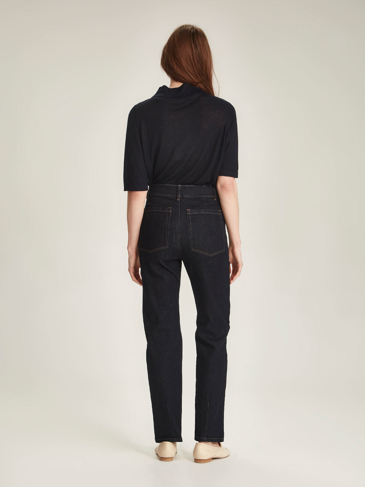 Caro Longline Indigo Jean