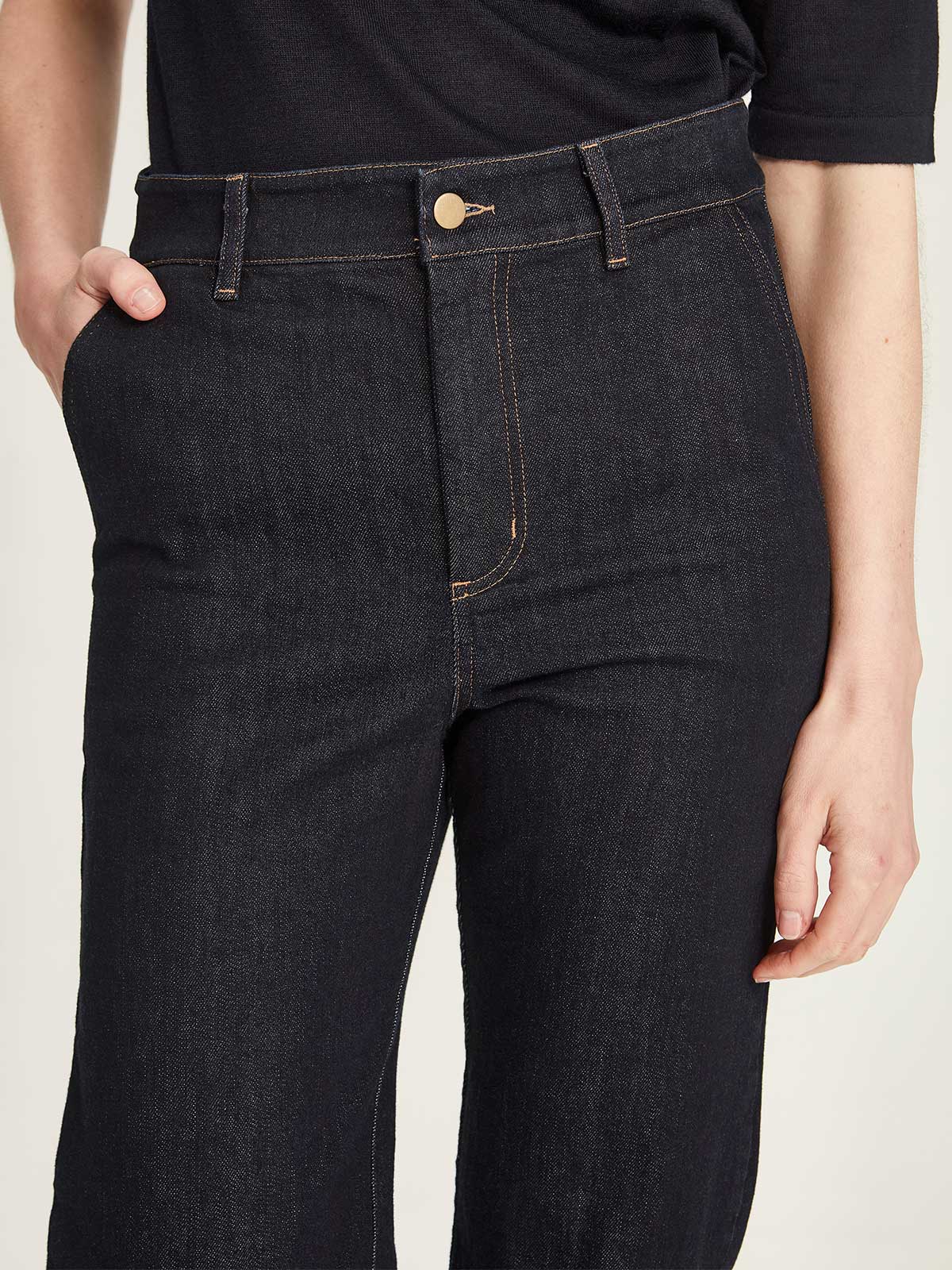 Caro Longline Indigo Jean