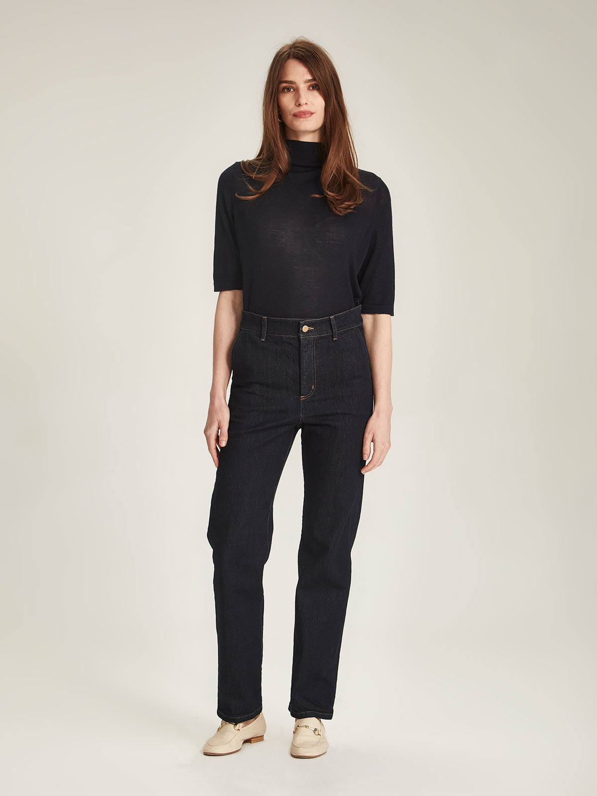 Caro Longline Indigo Jean