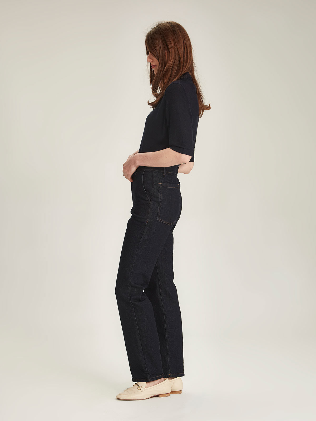 Caro Longline Indigo Jean