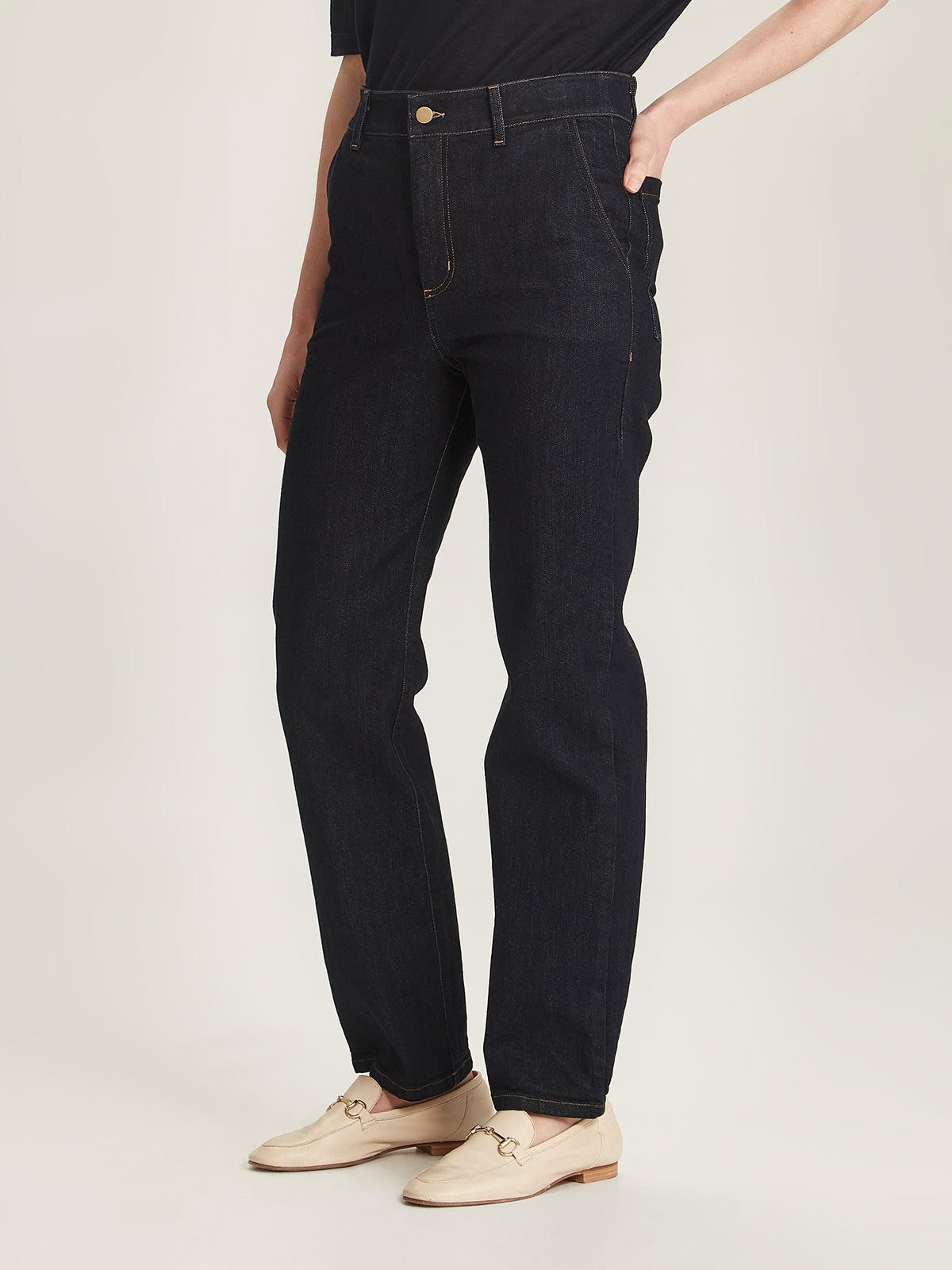 Caro Longline Indigo Jean