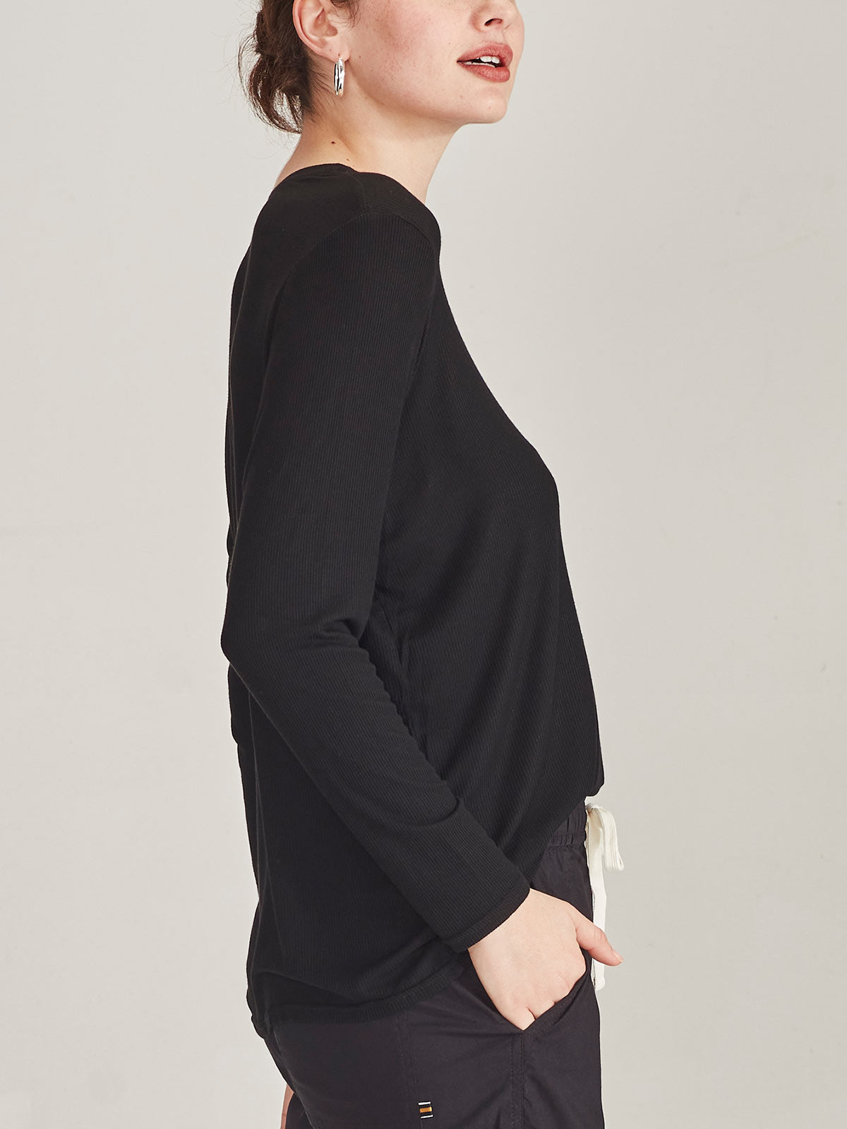 Gia Rib Longsleeve