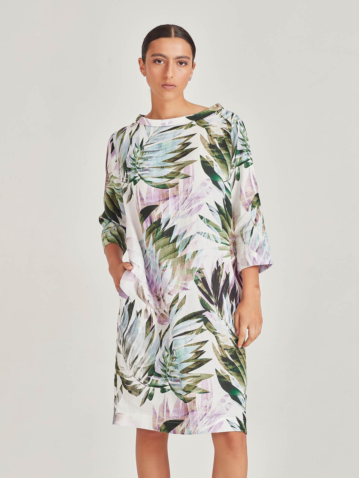 Paloma Print Dress