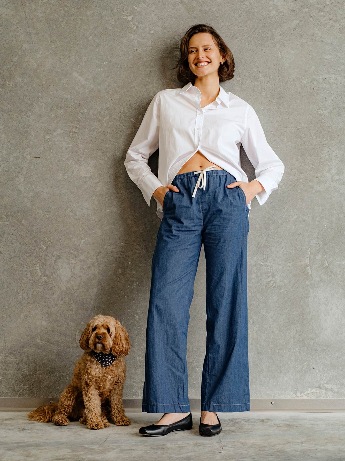 Bennett Denim Pant