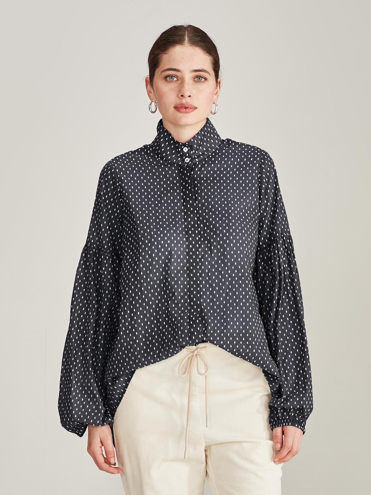 Issey Spot Blouse