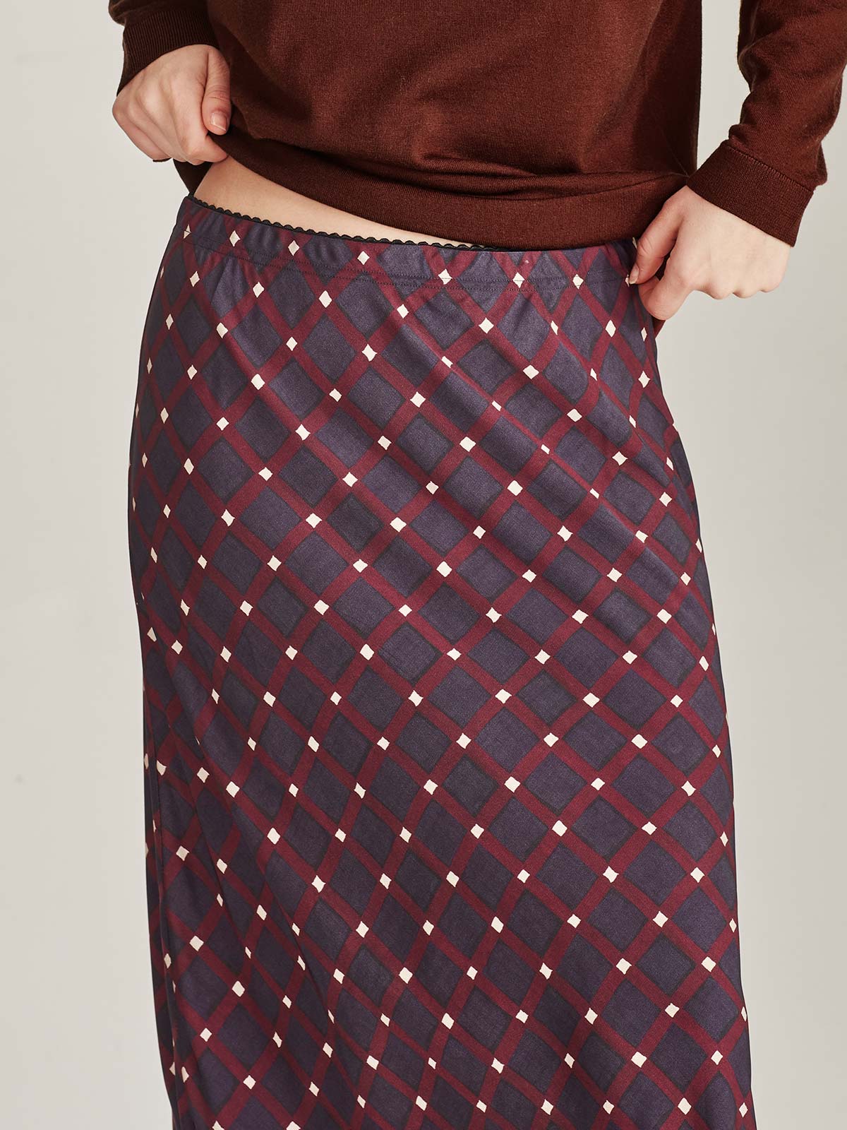 Bella Checkers Skirt
