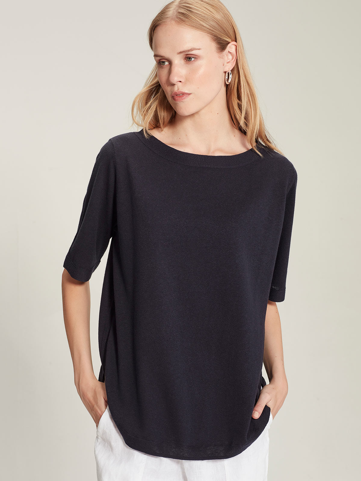 Alvaro Knit Tee