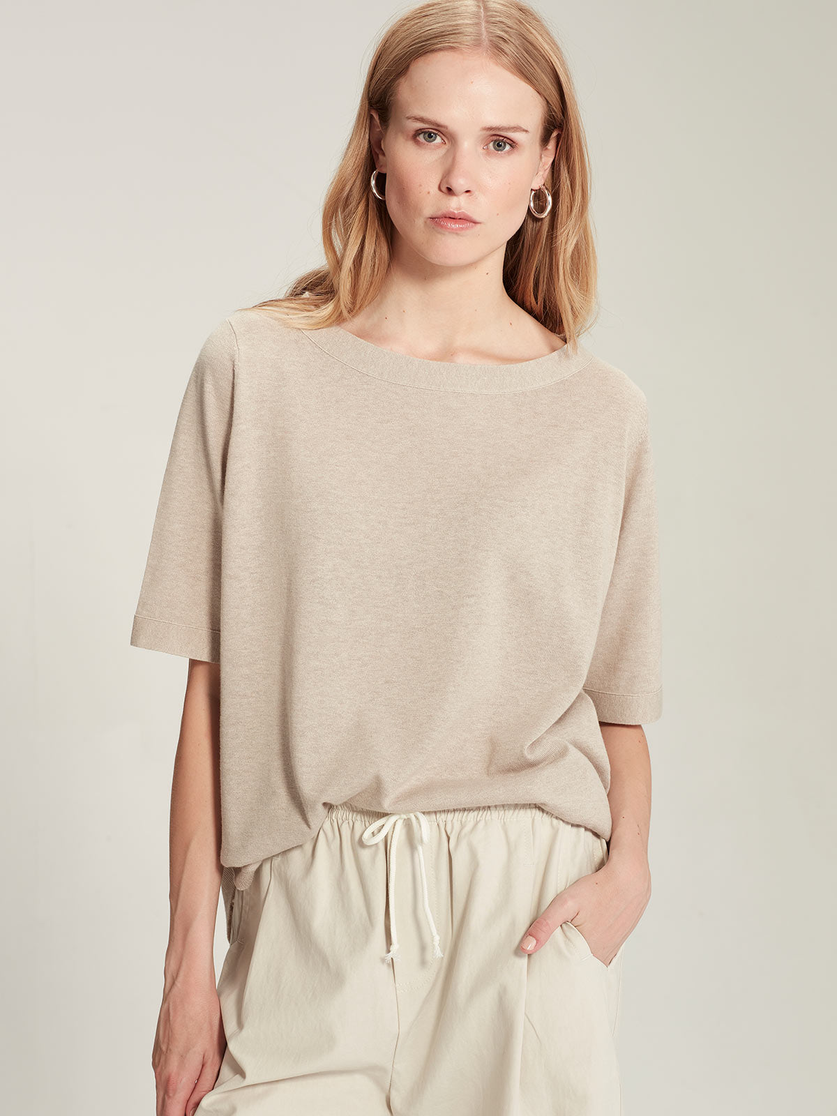 Alvaro Knit Tee