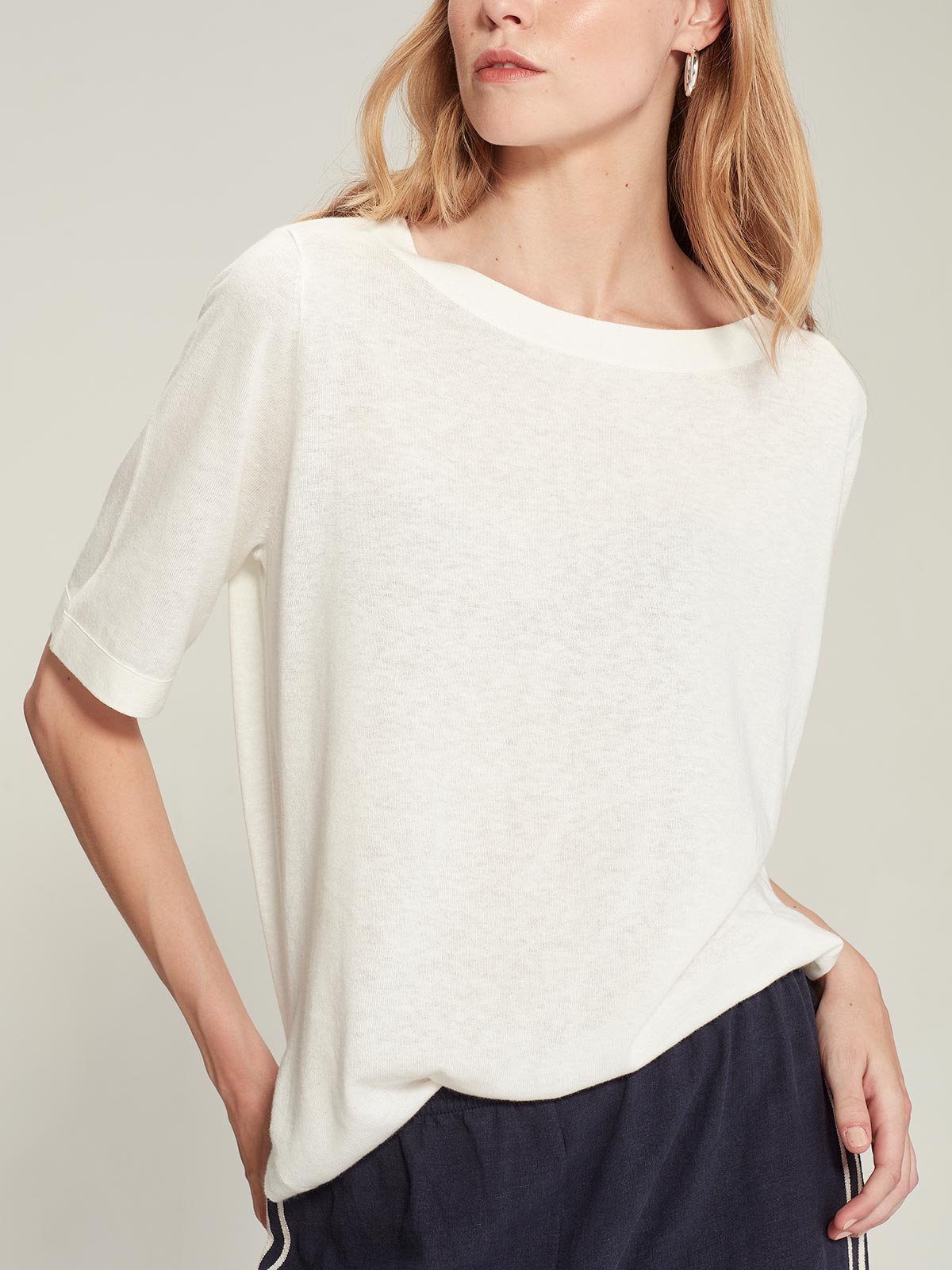 Alvaro Knit Tee