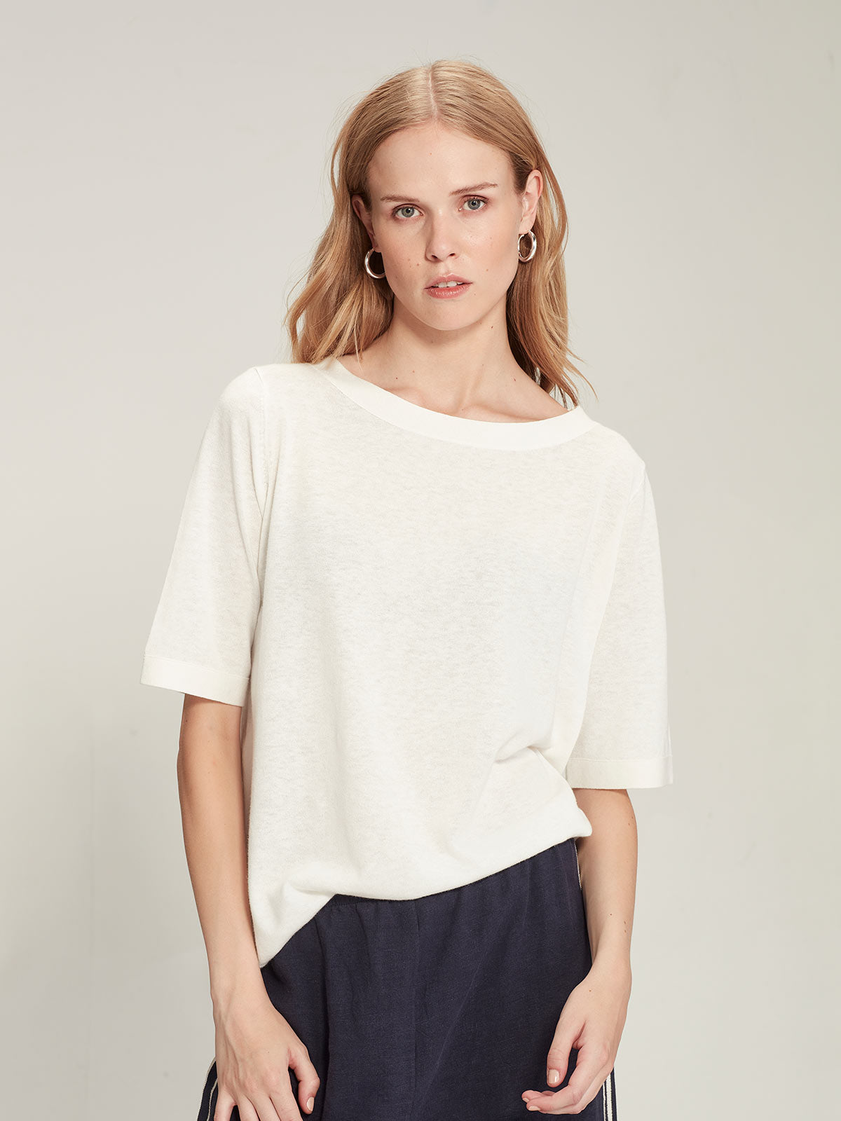 Alvaro Knit Tee