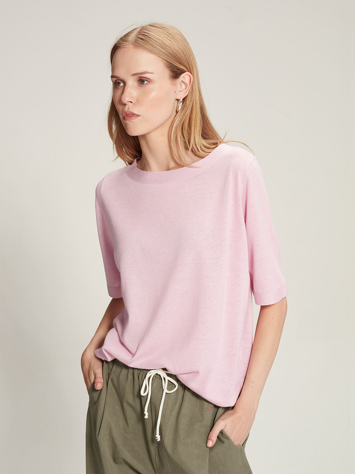 Alvaro Knit Tee