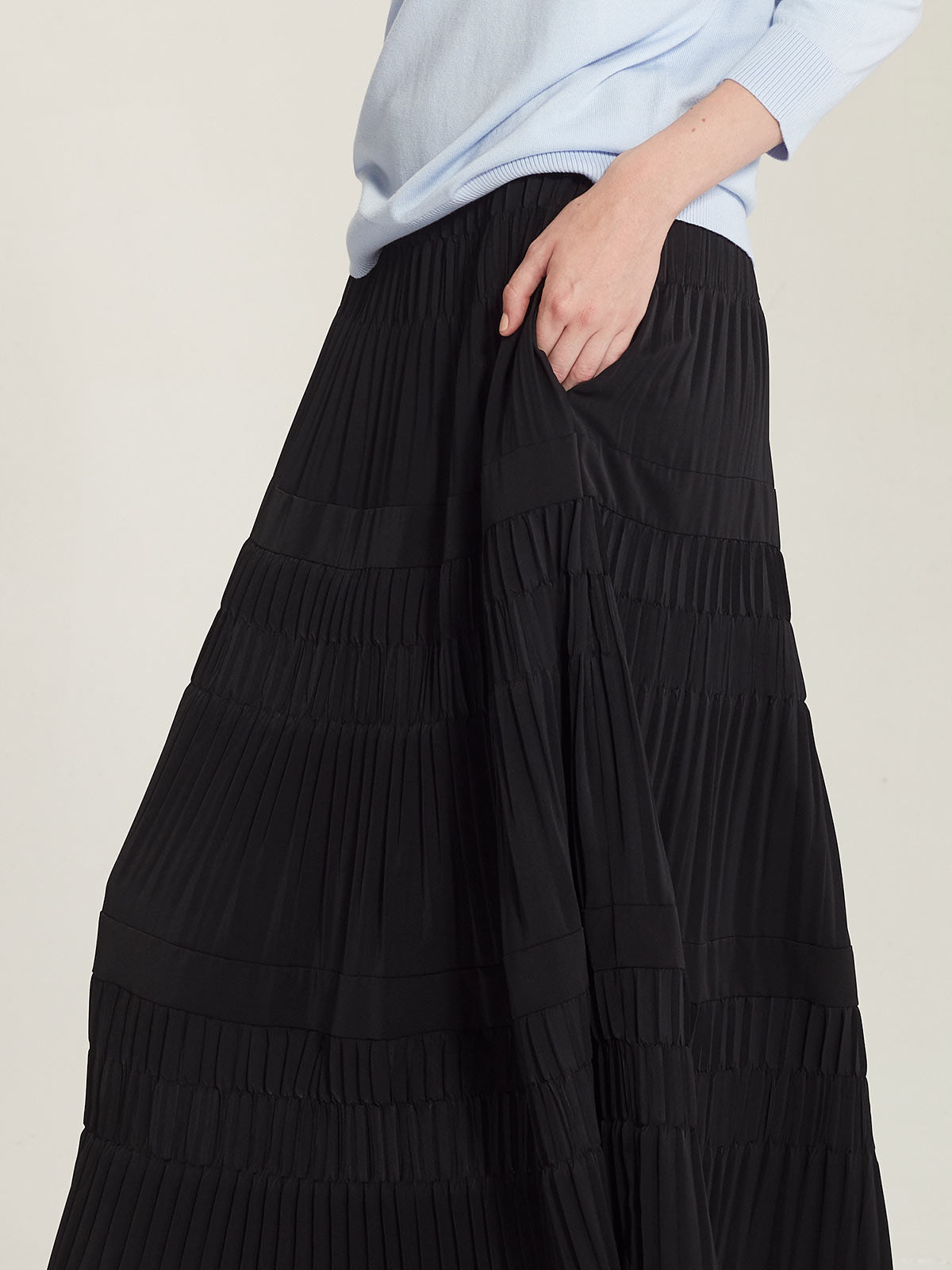 Alma Pleat Skirt