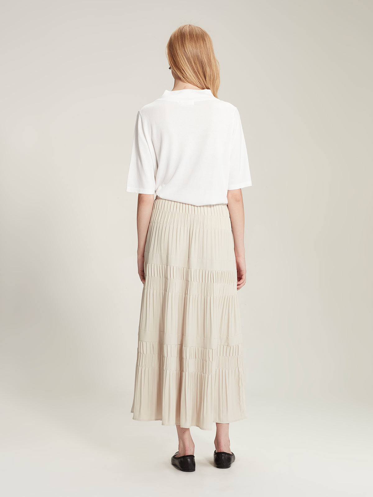 Alma Pleat Skirt