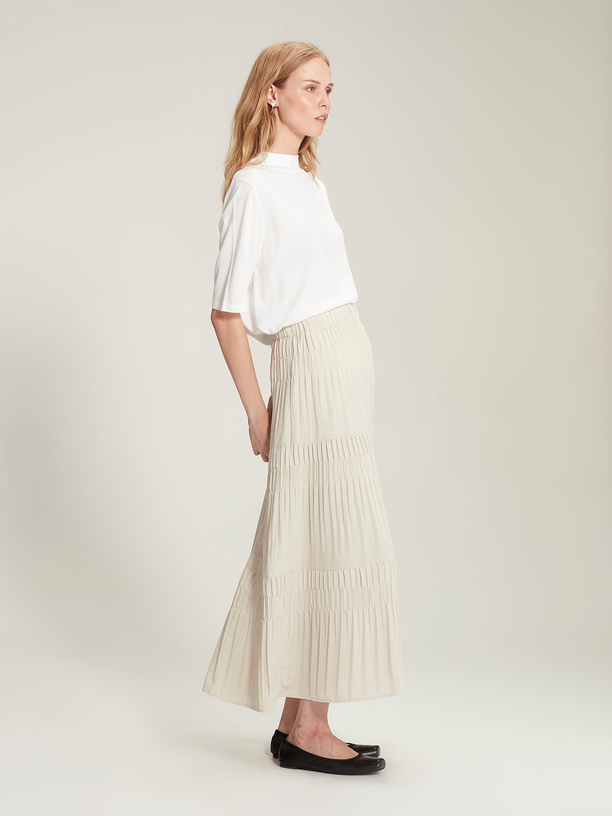 Alma Pleat Skirt