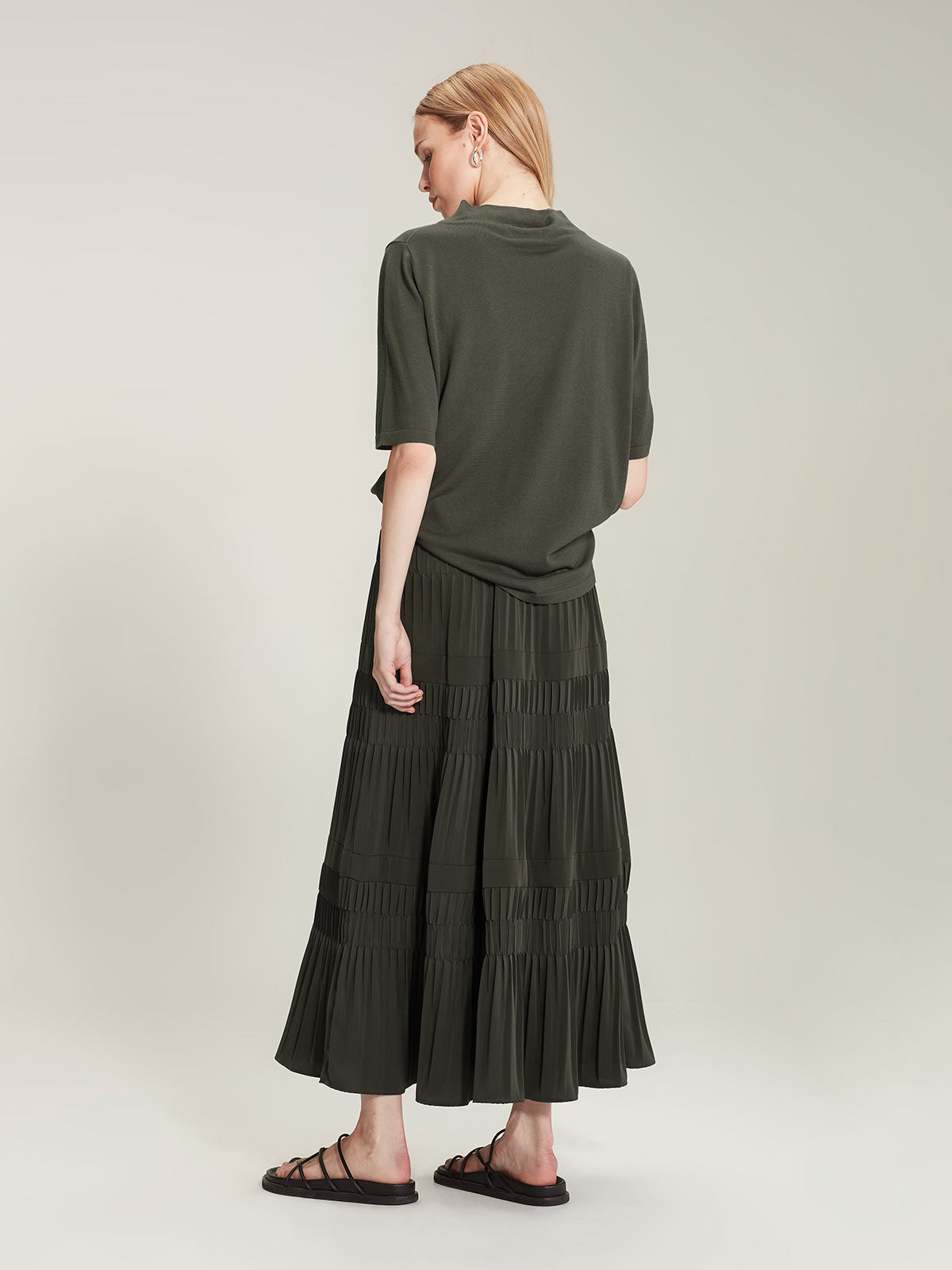 Alma Pleat Skirt