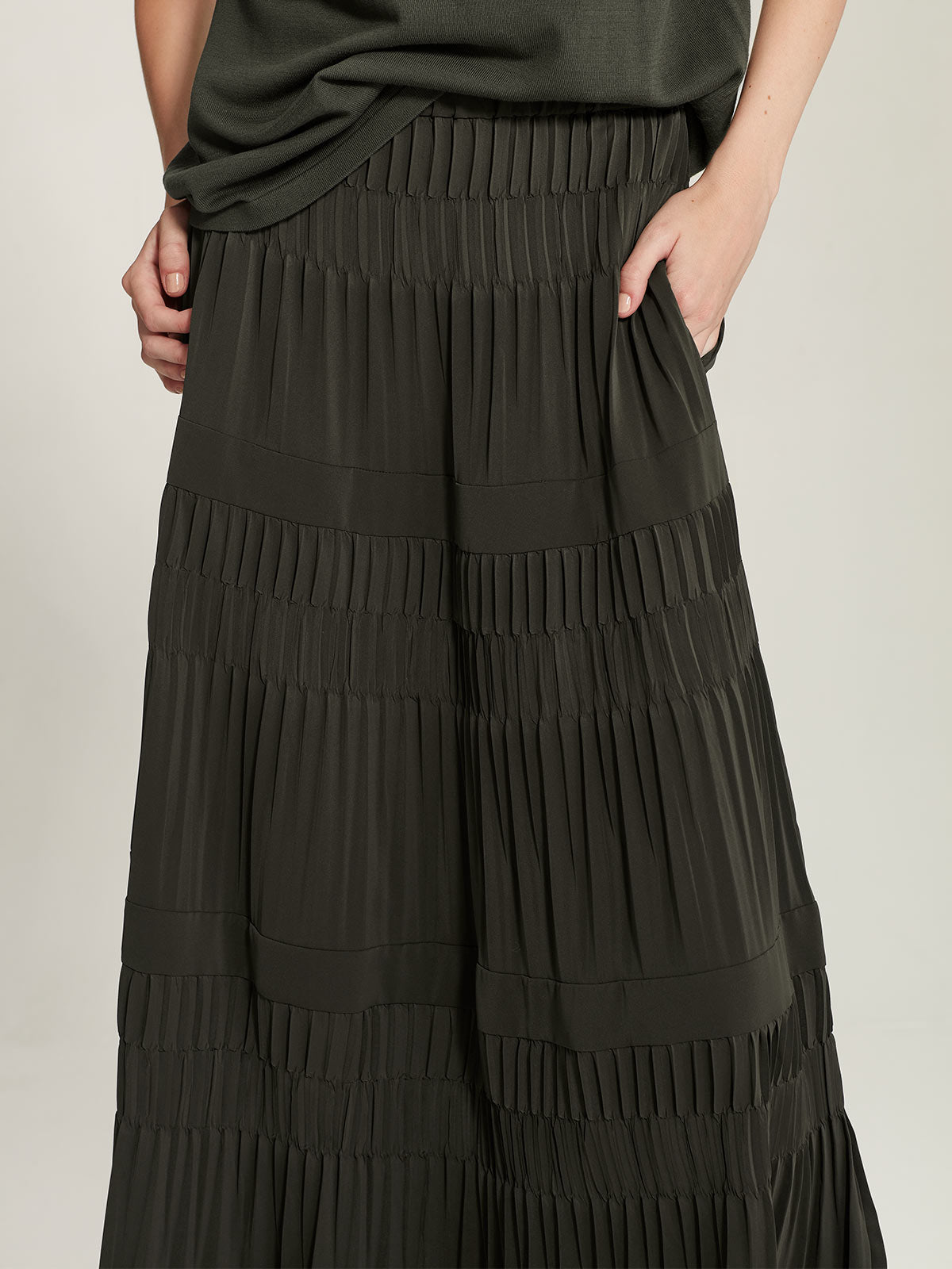 Alma Pleat Skirt