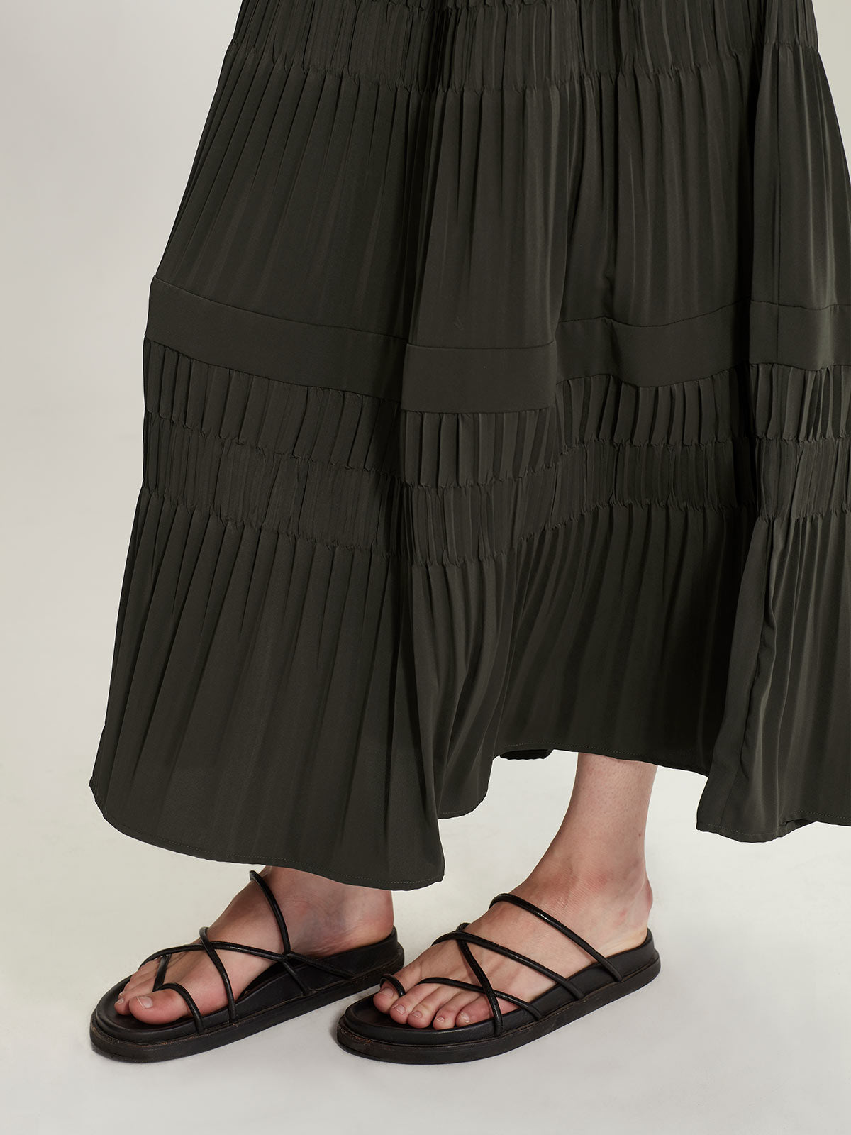 Alma Pleat Skirt