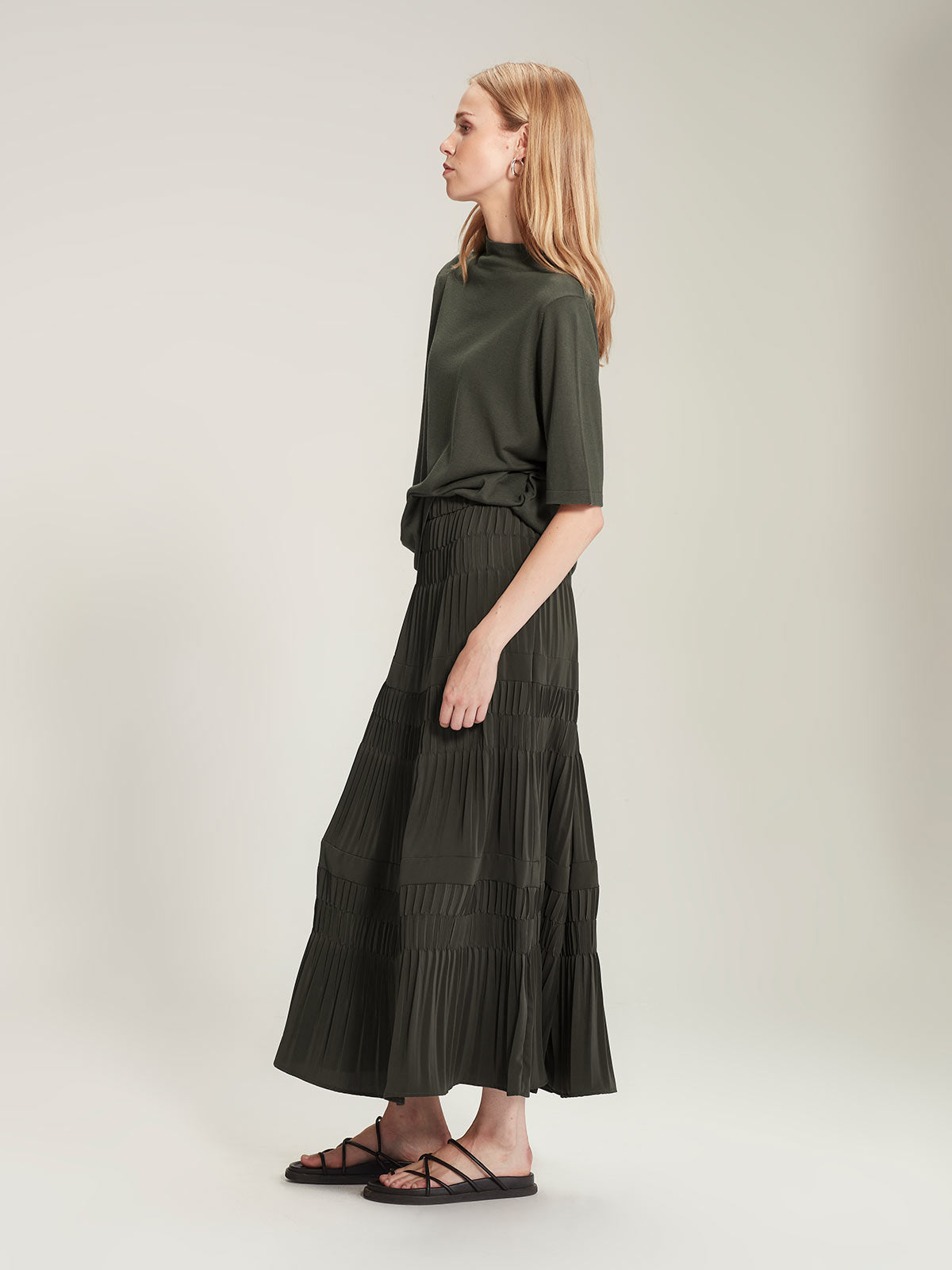 Alma Pleat Skirt