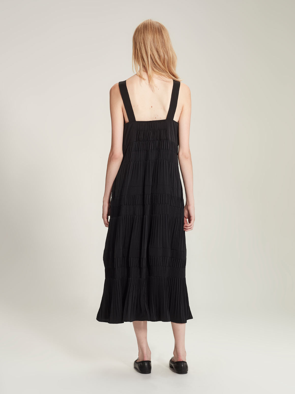 Javier Pleat Dress