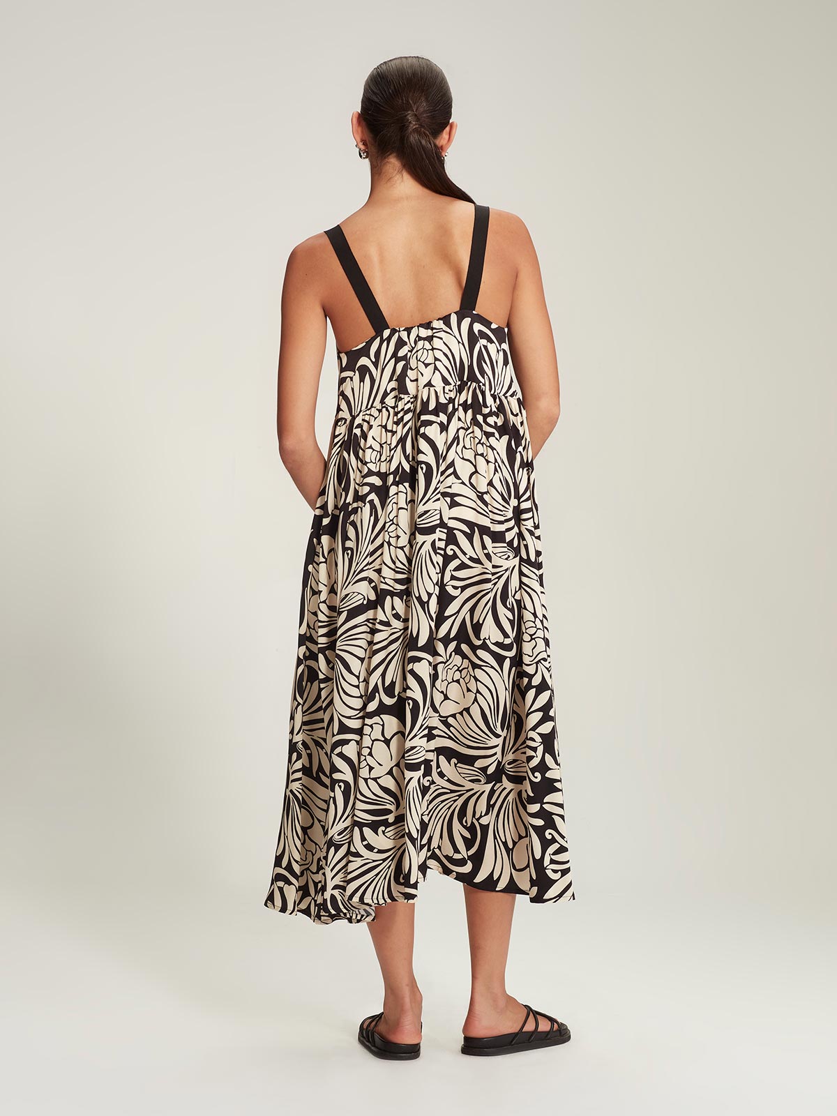 Gabriel Print Dress