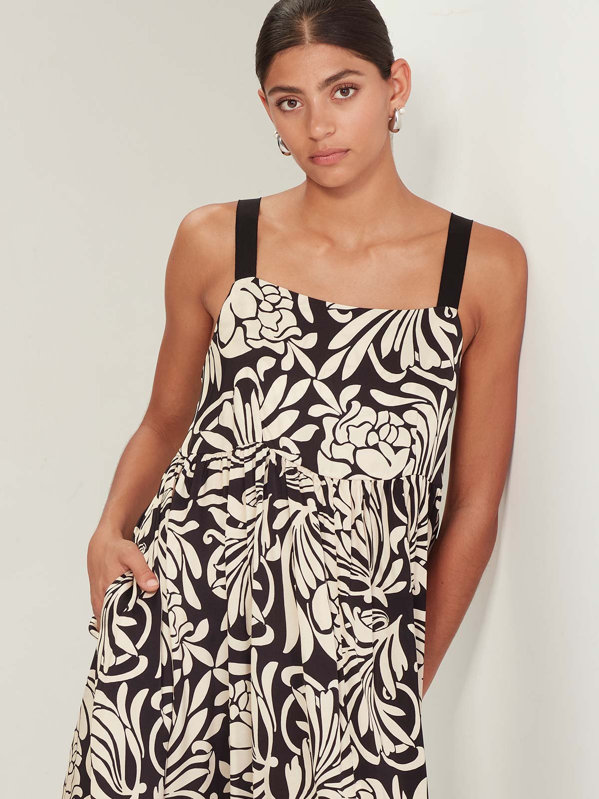 Gabriel Print Dress