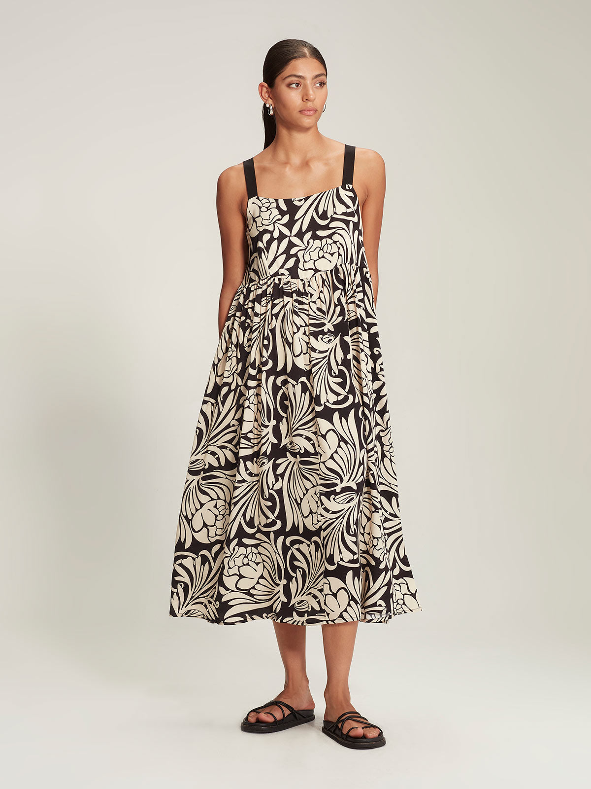 Gabriel Print Dress