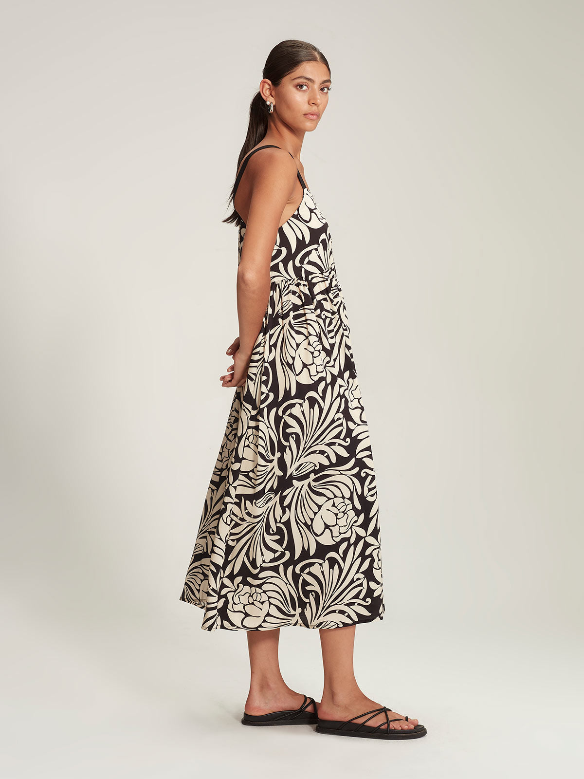 Gabriel Print Dress