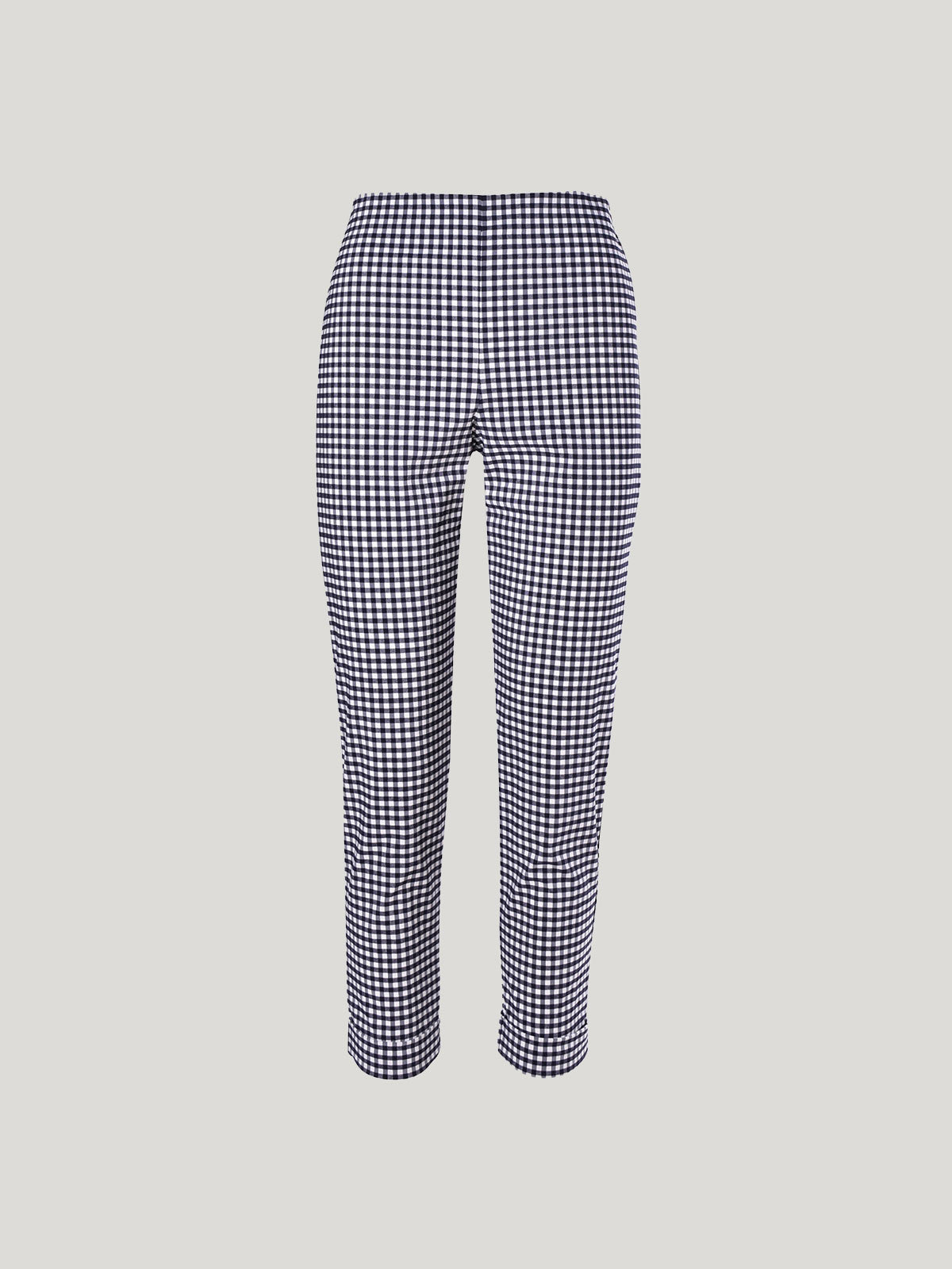 Gingham Cuffed Hepburn