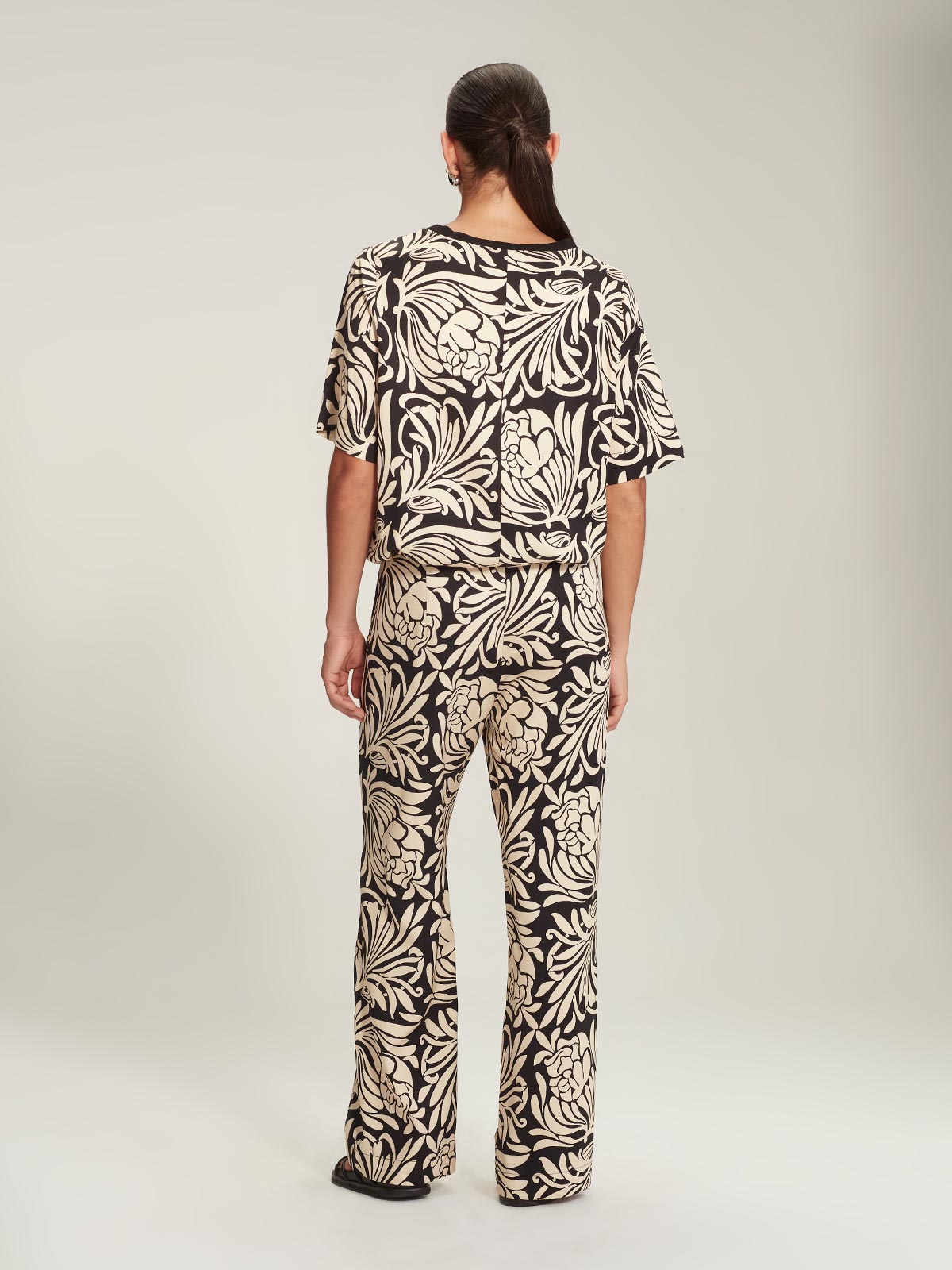 Bennett Print Pant