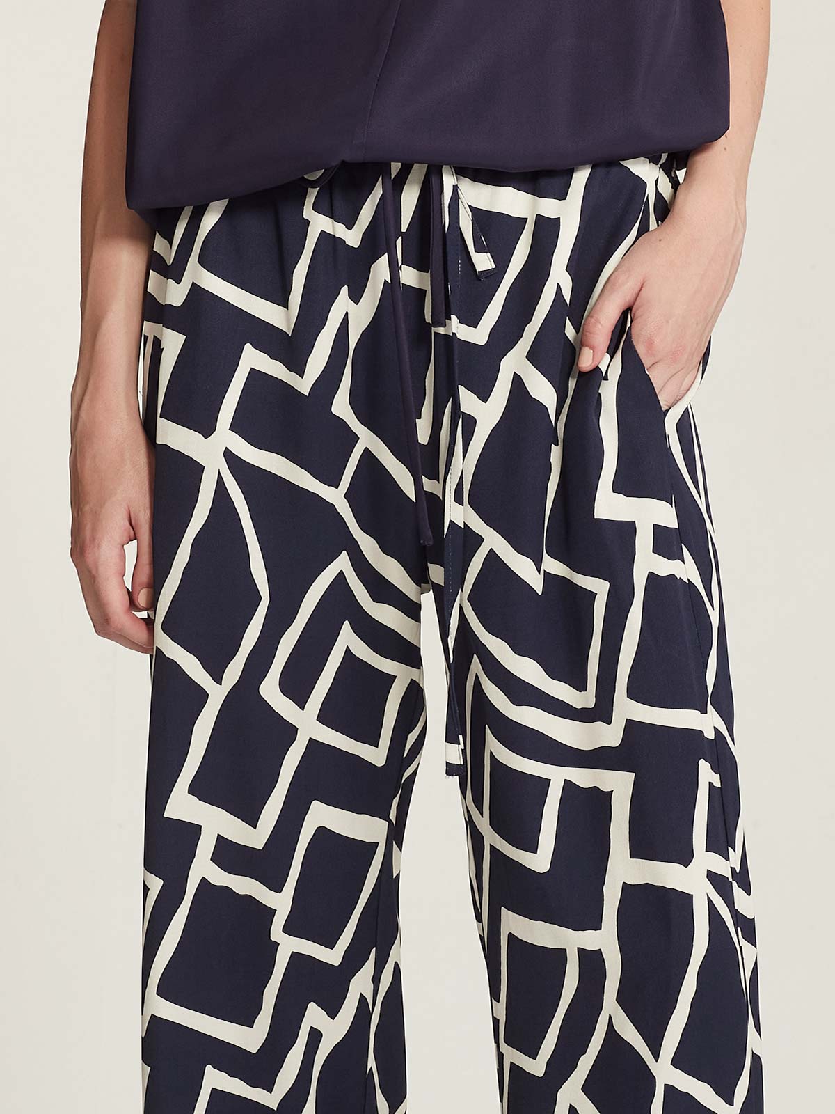 Bennett Print Pant