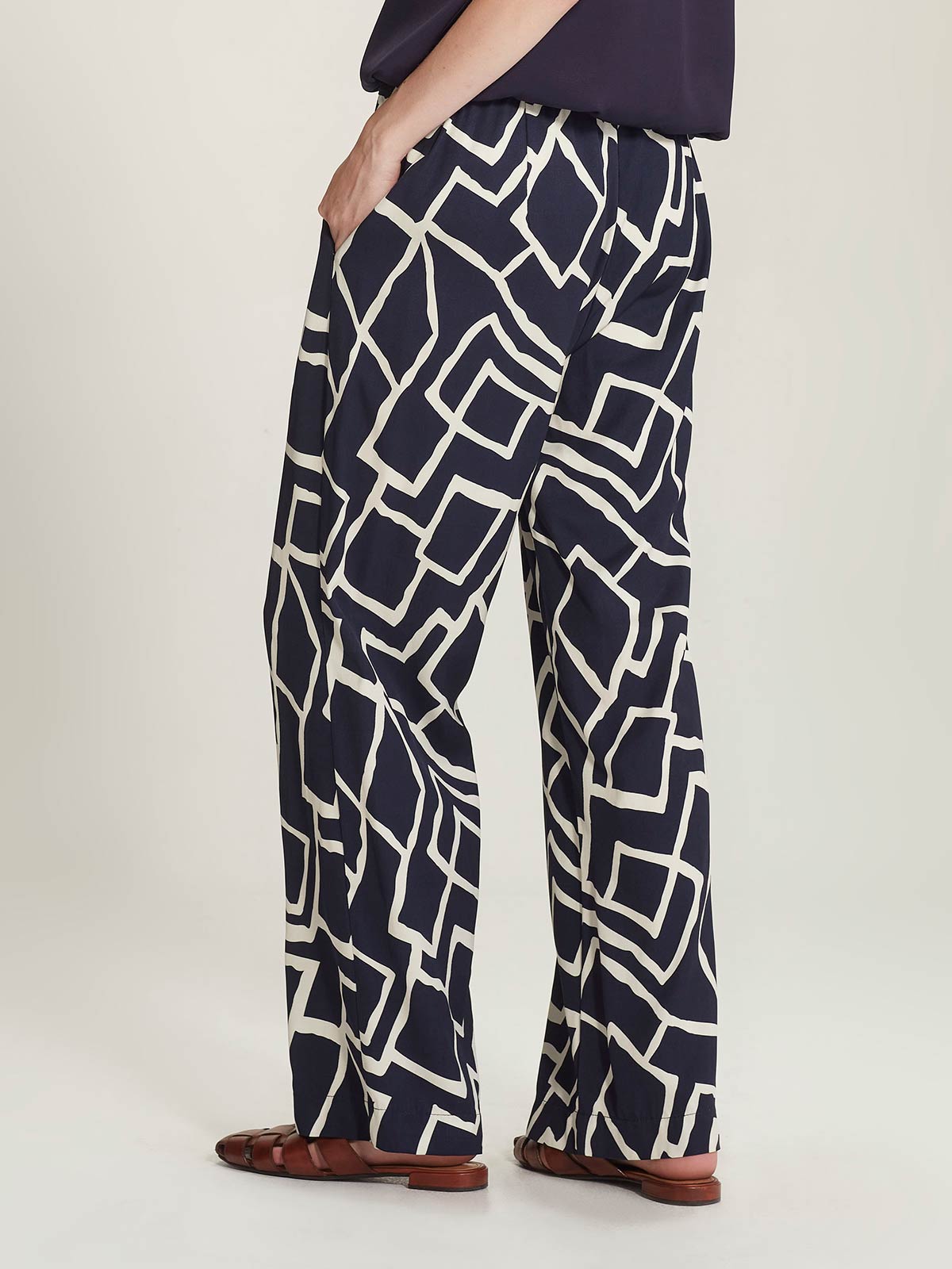 Bennett Print Pant