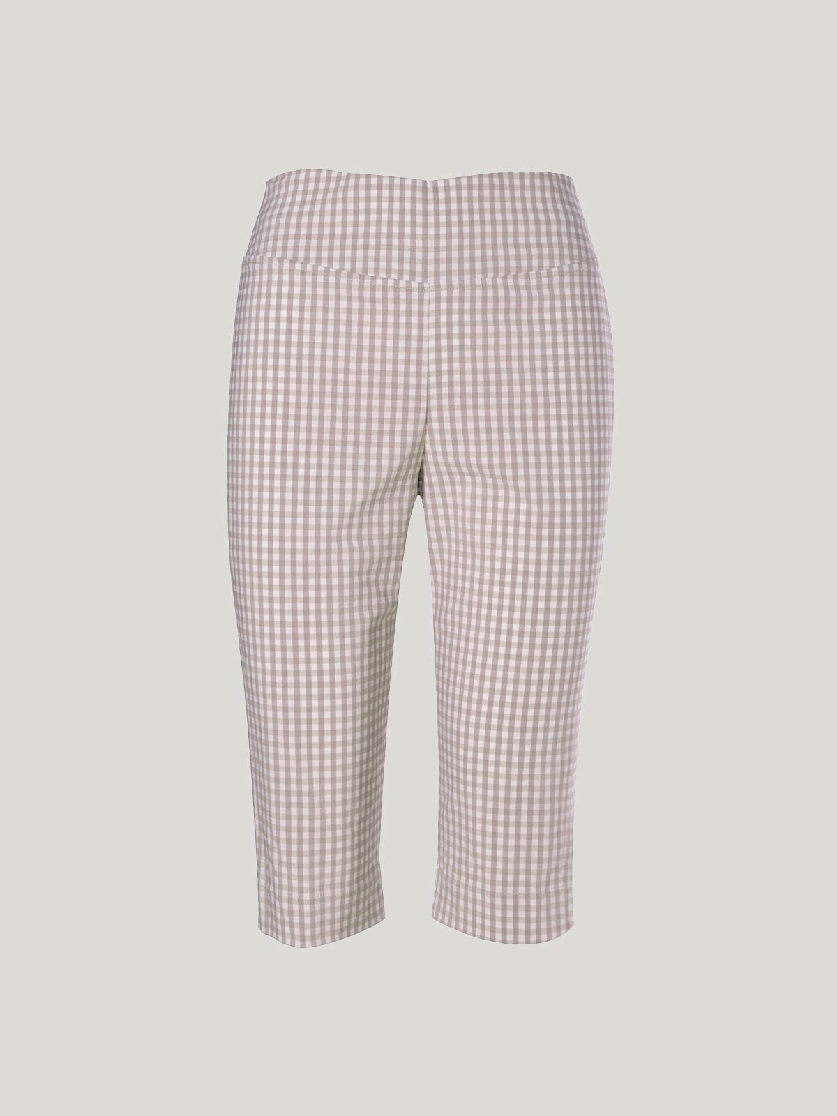 Gingham Pedal Pusher