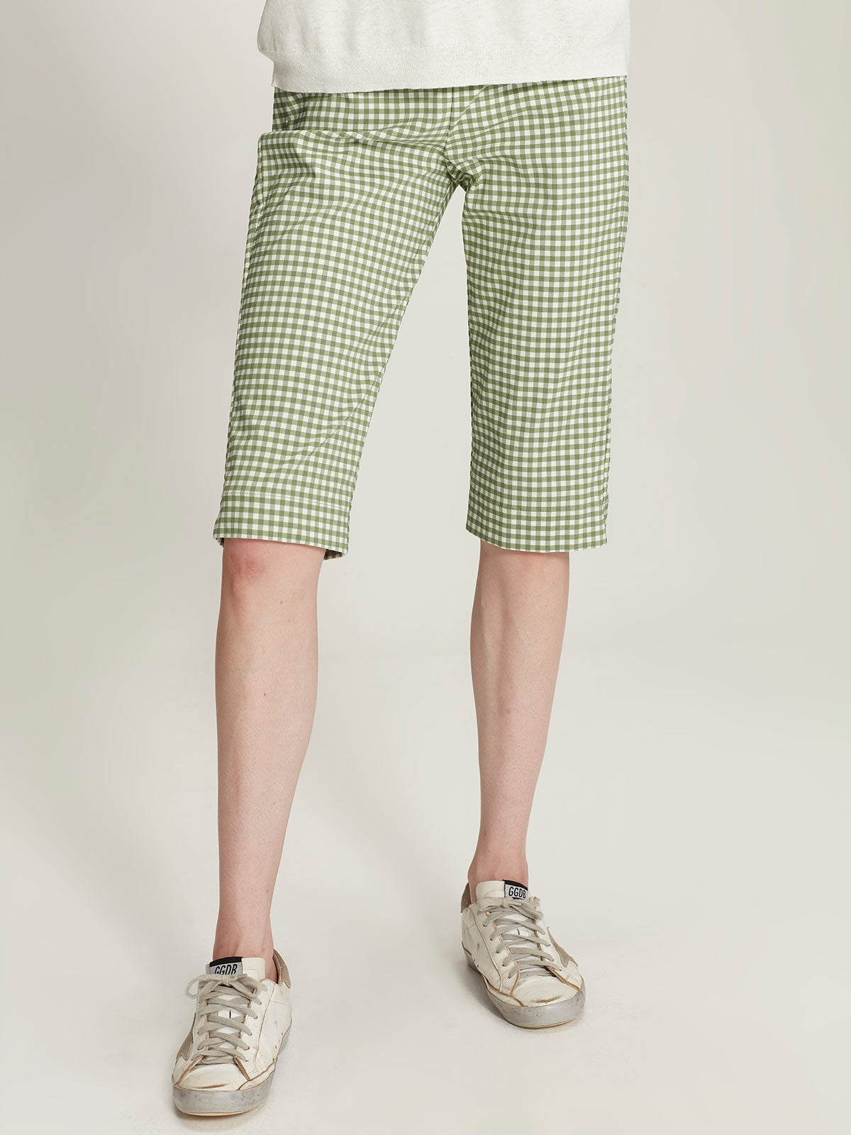 Gingham Pedal Pusher