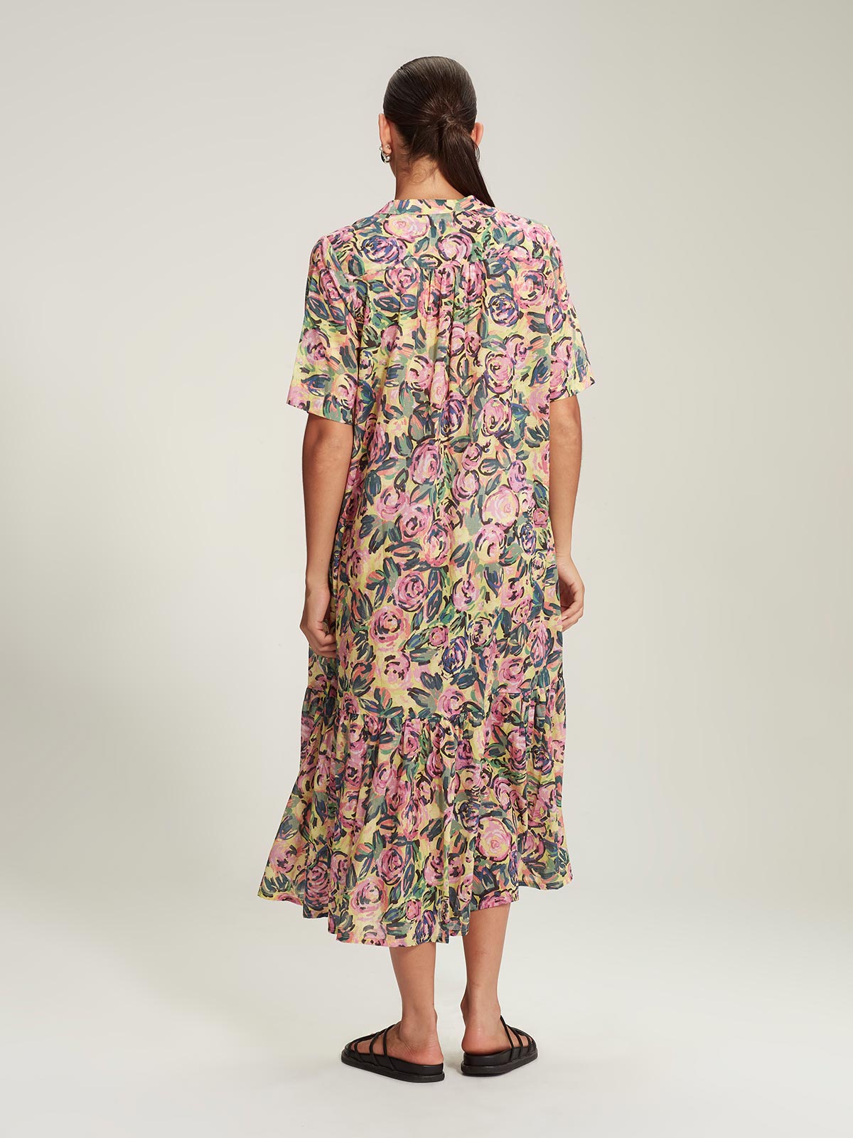 Crista Floral Dress