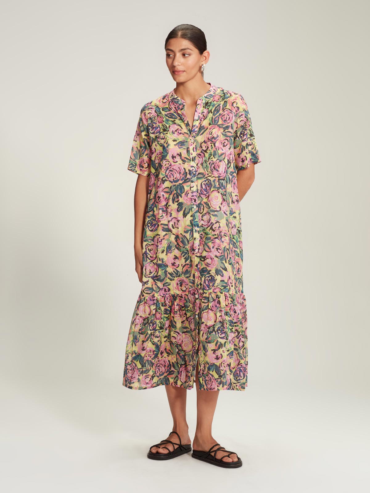 Crista Floral Dress