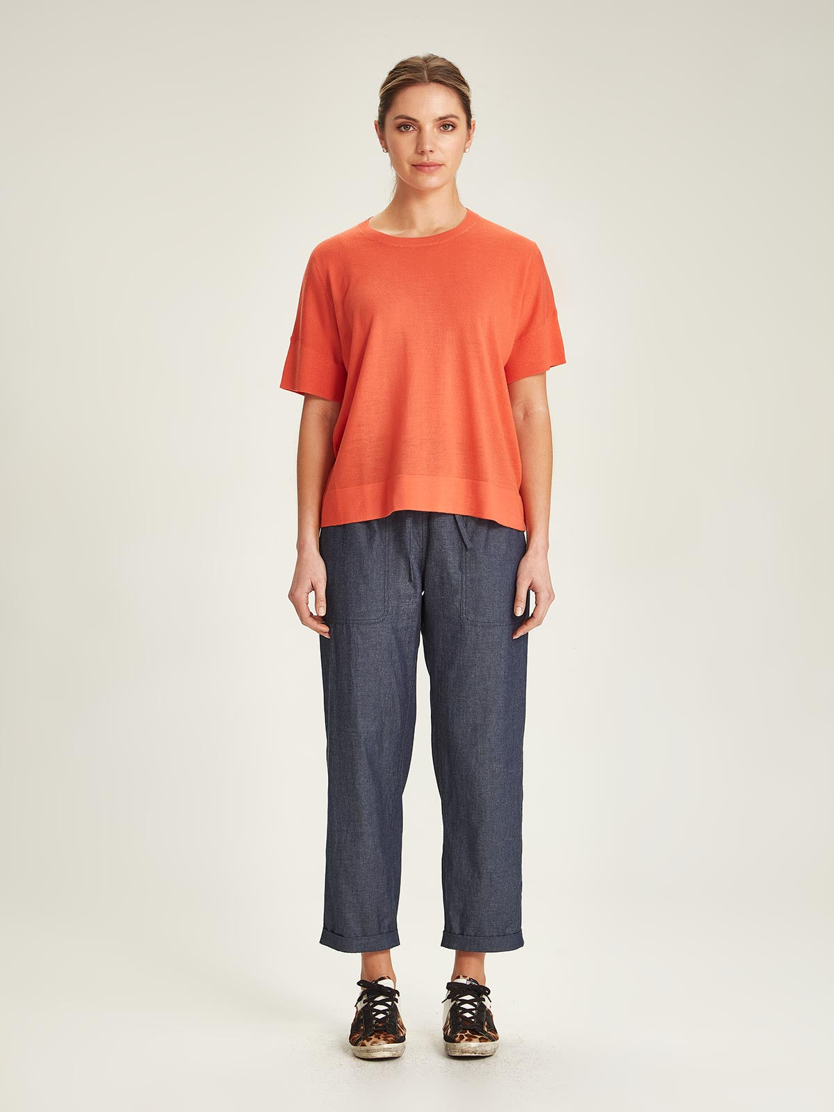 Serena Chambray Pant