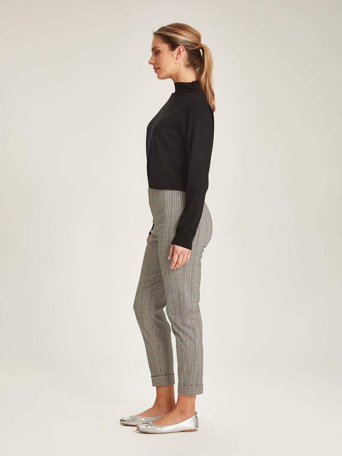 Vardo Merino Funnel Neck