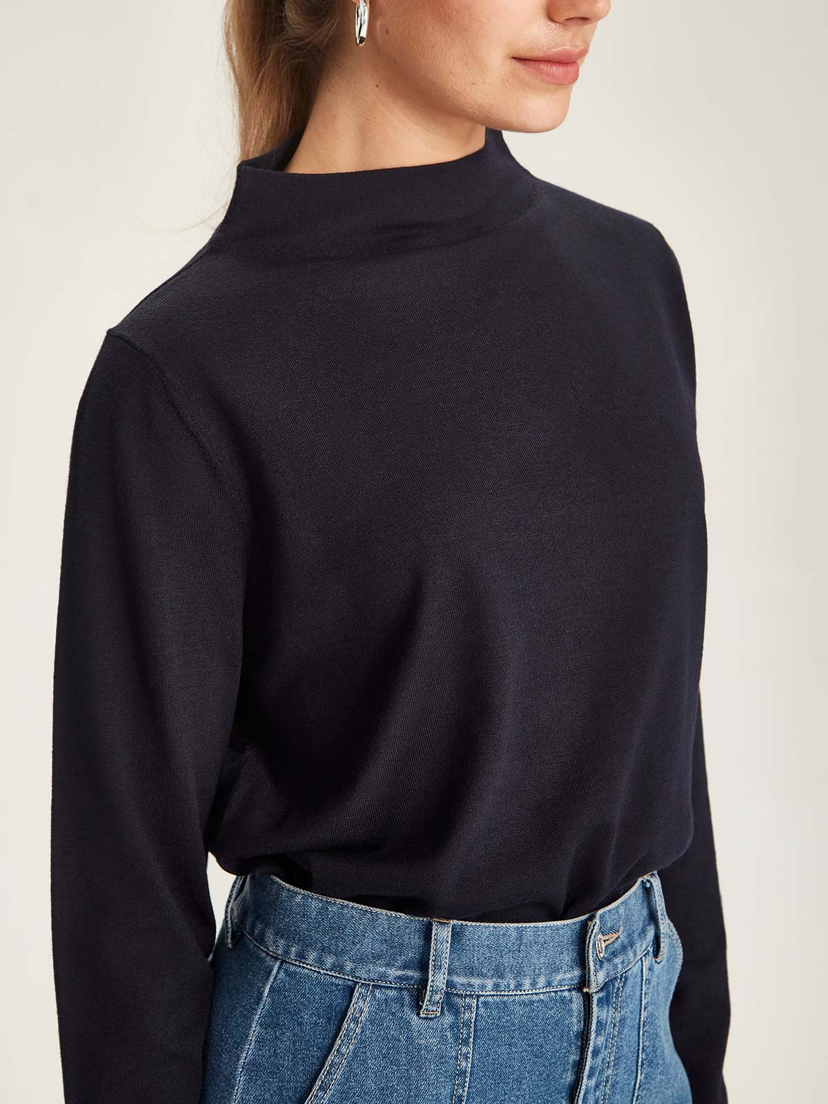 Vardo Merino Funnel Neck