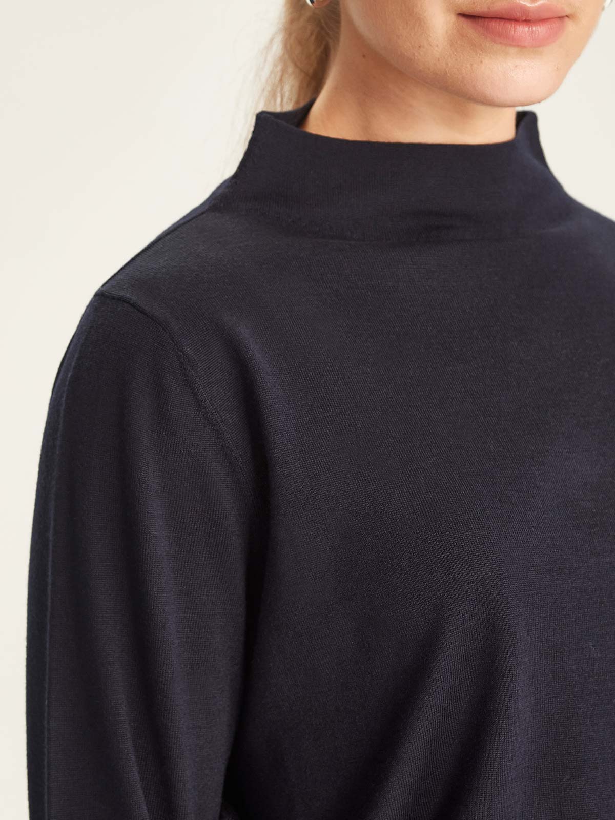 Vardo Merino Funnel Neck